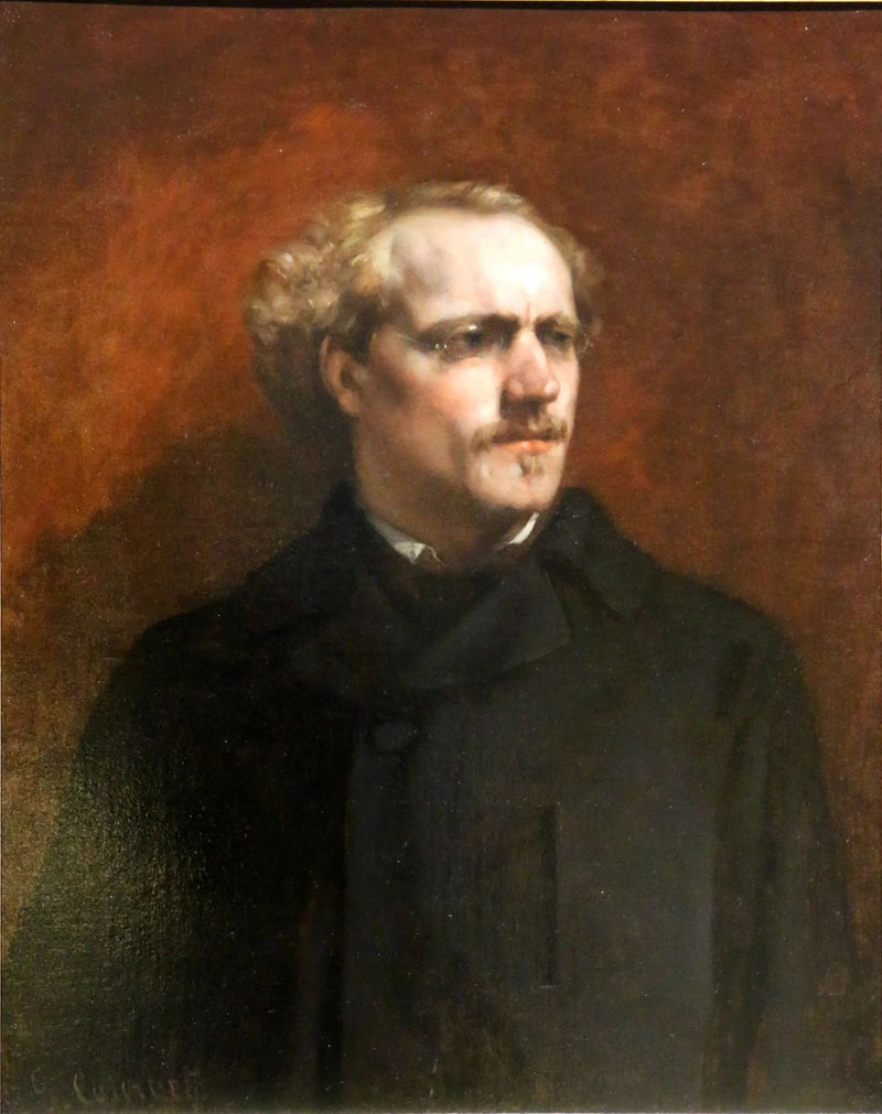 Porträt von André Grangier - Gustave Courbet