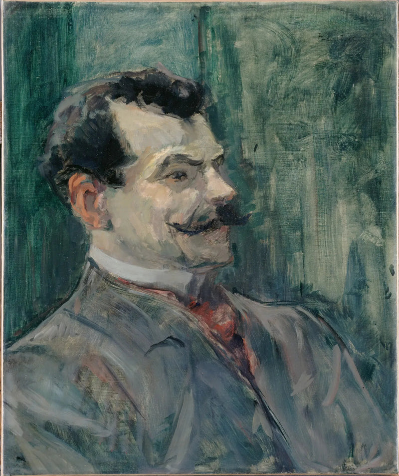 Porträt von André Rivoire - Henri de Toulouse-Lautrec