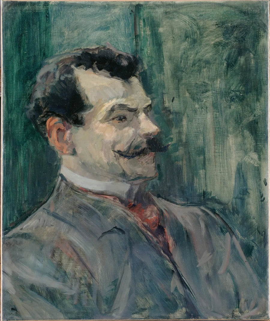 Porträt von André Rivoire - Henri de Toulouse-Lautrec