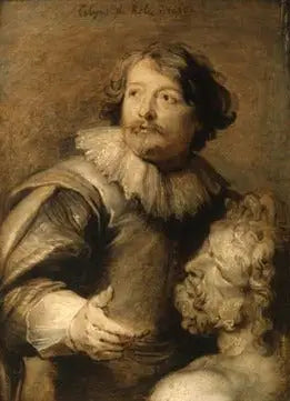 Portrait von Andreas Colyns de Nole (1590-1638) - Antoine van Dyck