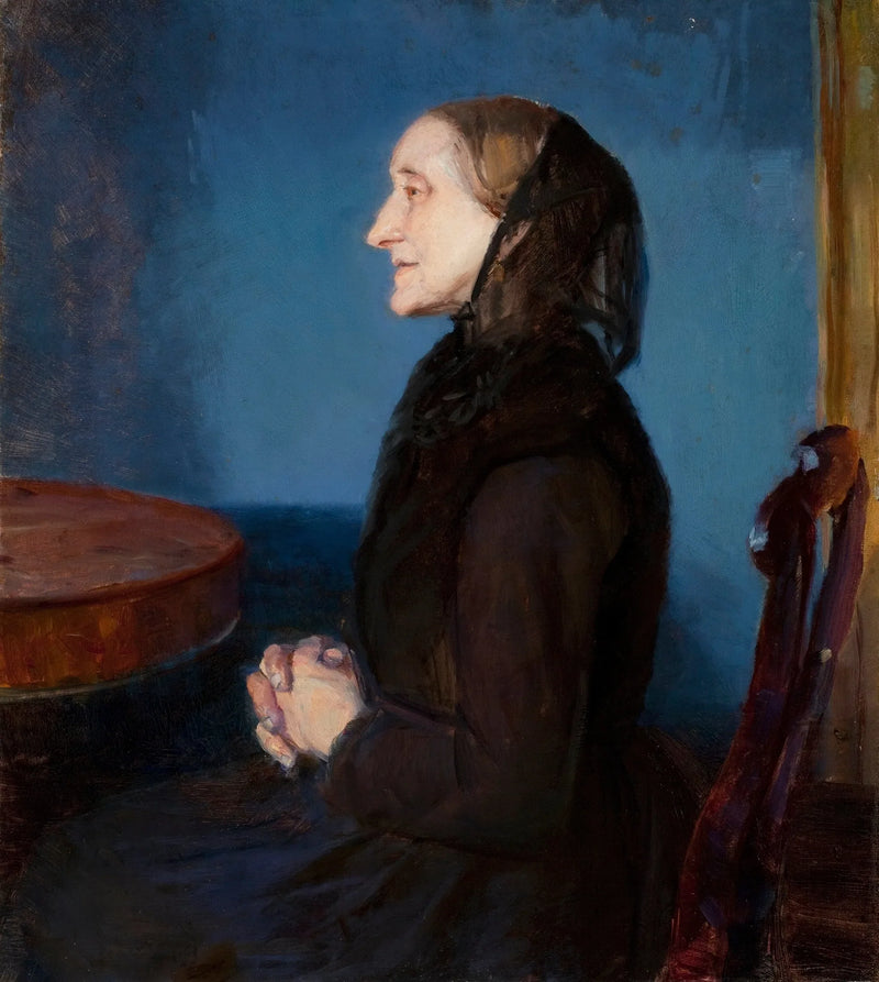 Porträt von Ane Hedvig Brøndum - Anna Ancher