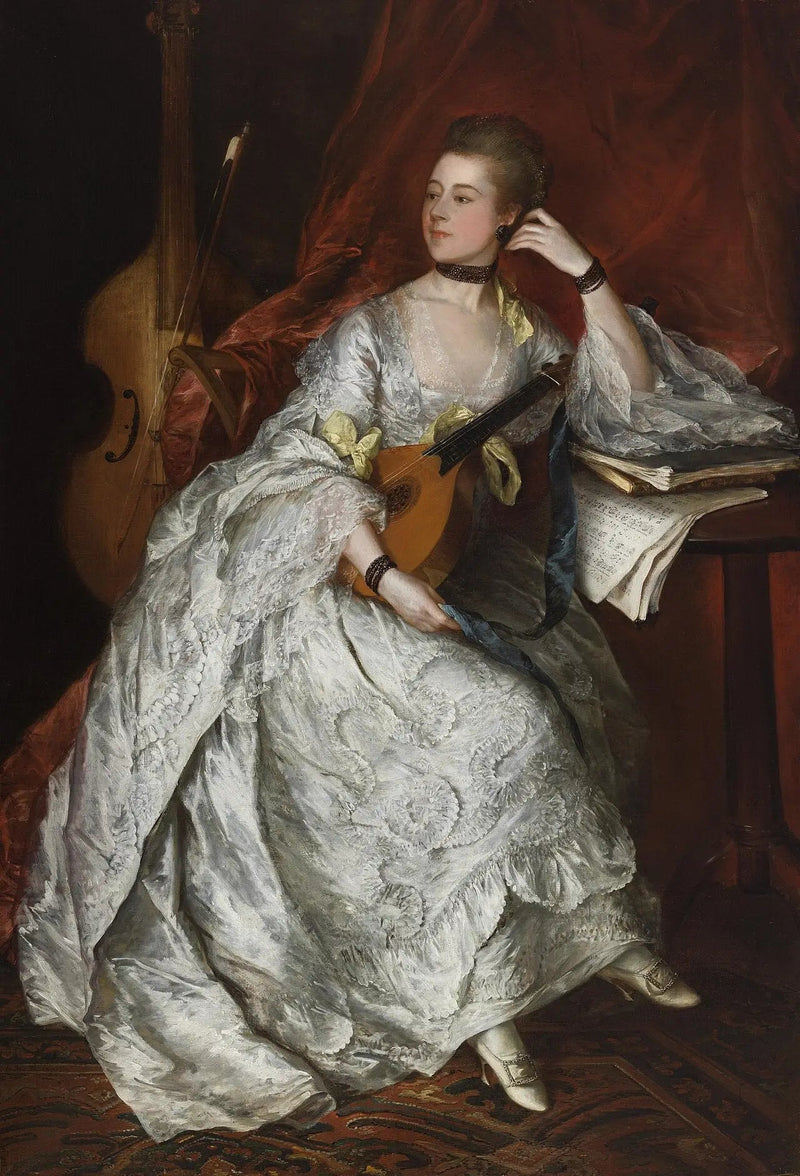 Portrait von Ann Ford (später Frau Philip Thicknesse) - Thomas Gainsborough