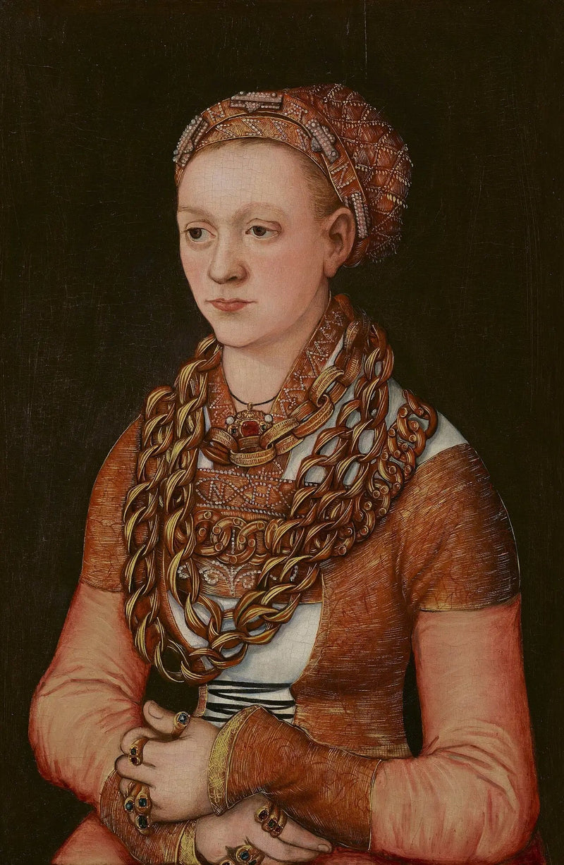 Portrait von Anna Buchner, geborene Lindacker - Lucas Cranach der Ältere