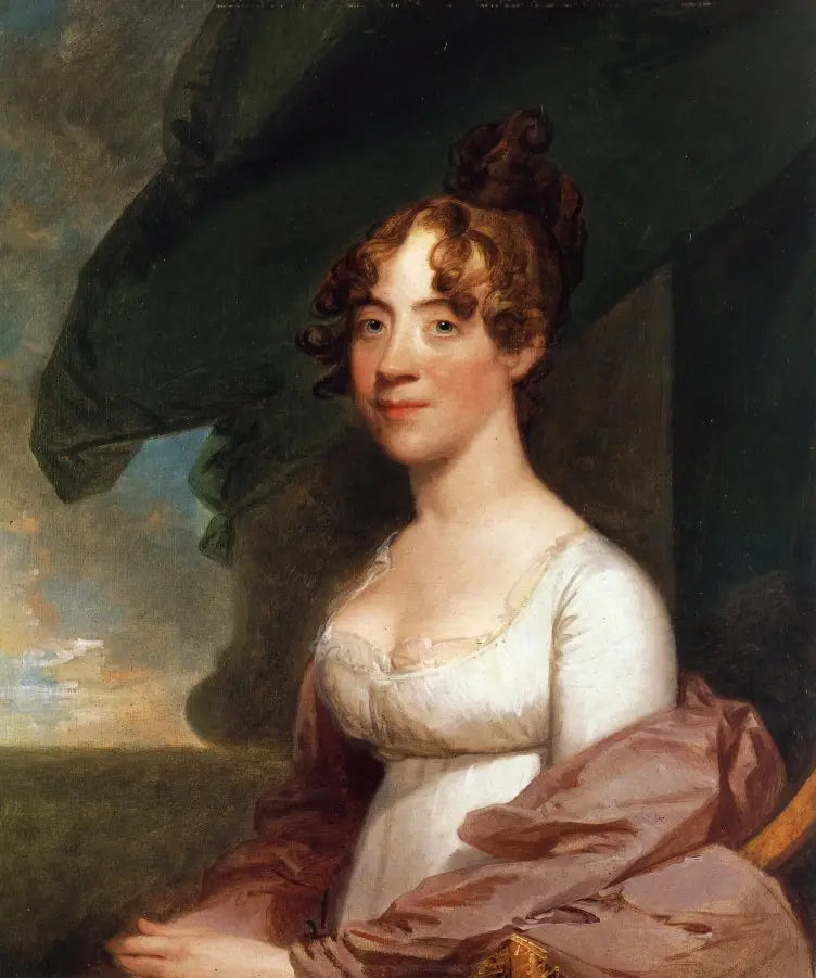 Portrait von Anna Payne Cutts - Gilbert Stuart