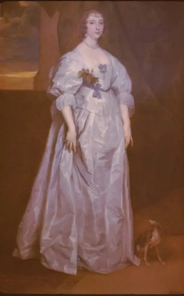 Portrait von Anne Carr, Lady Russell - Antoine van Dyck