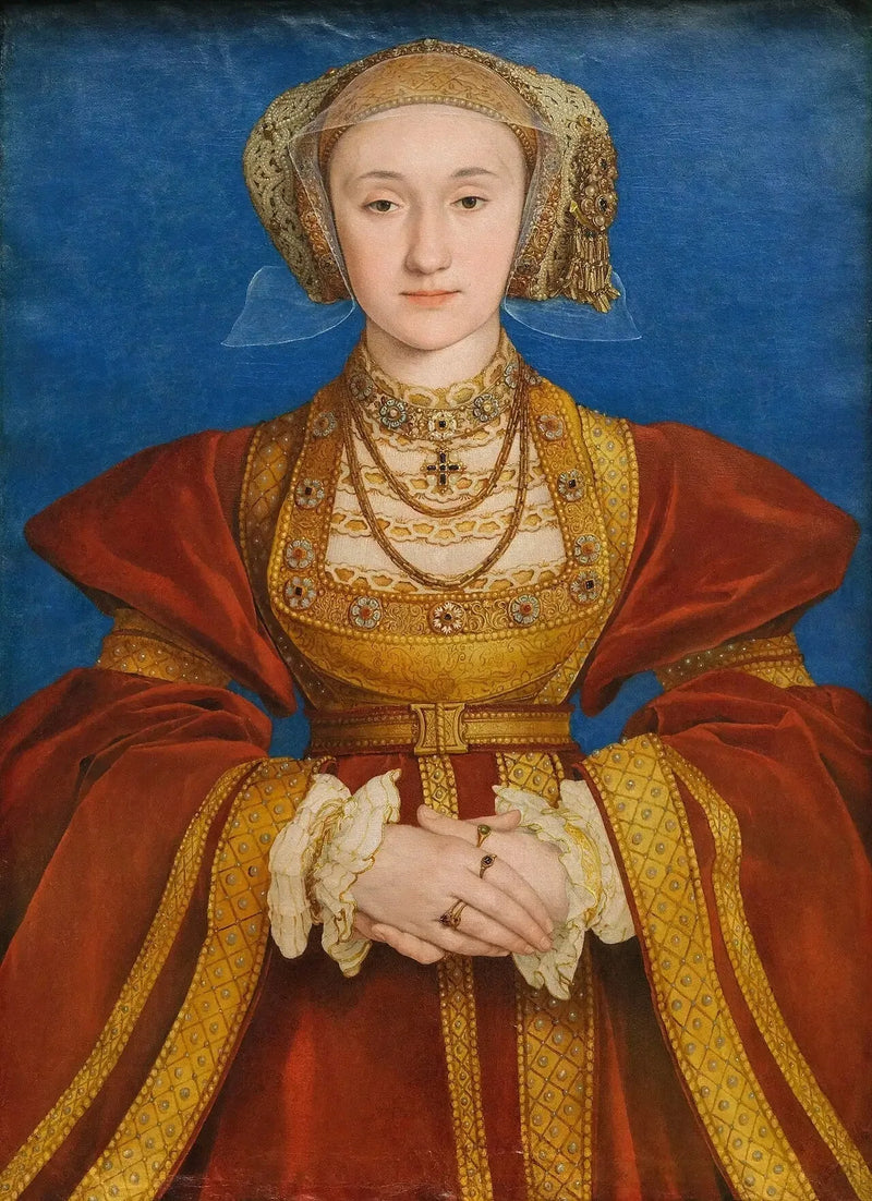 Portrait von Anne de Clèves - Hans Holbein der Jüngere