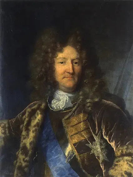 Porträt von Anne-Jules de Noailles - Hyacinthe Rigaud