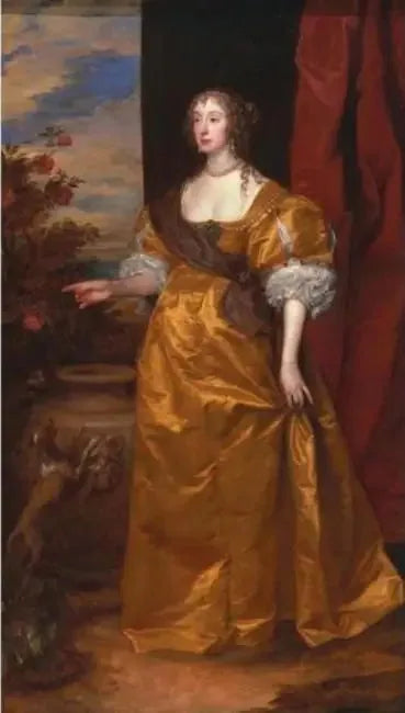 Portrait von Anne Killigrew (1607-1641), Ehefrau von George Kirke - Antoine van Dyck