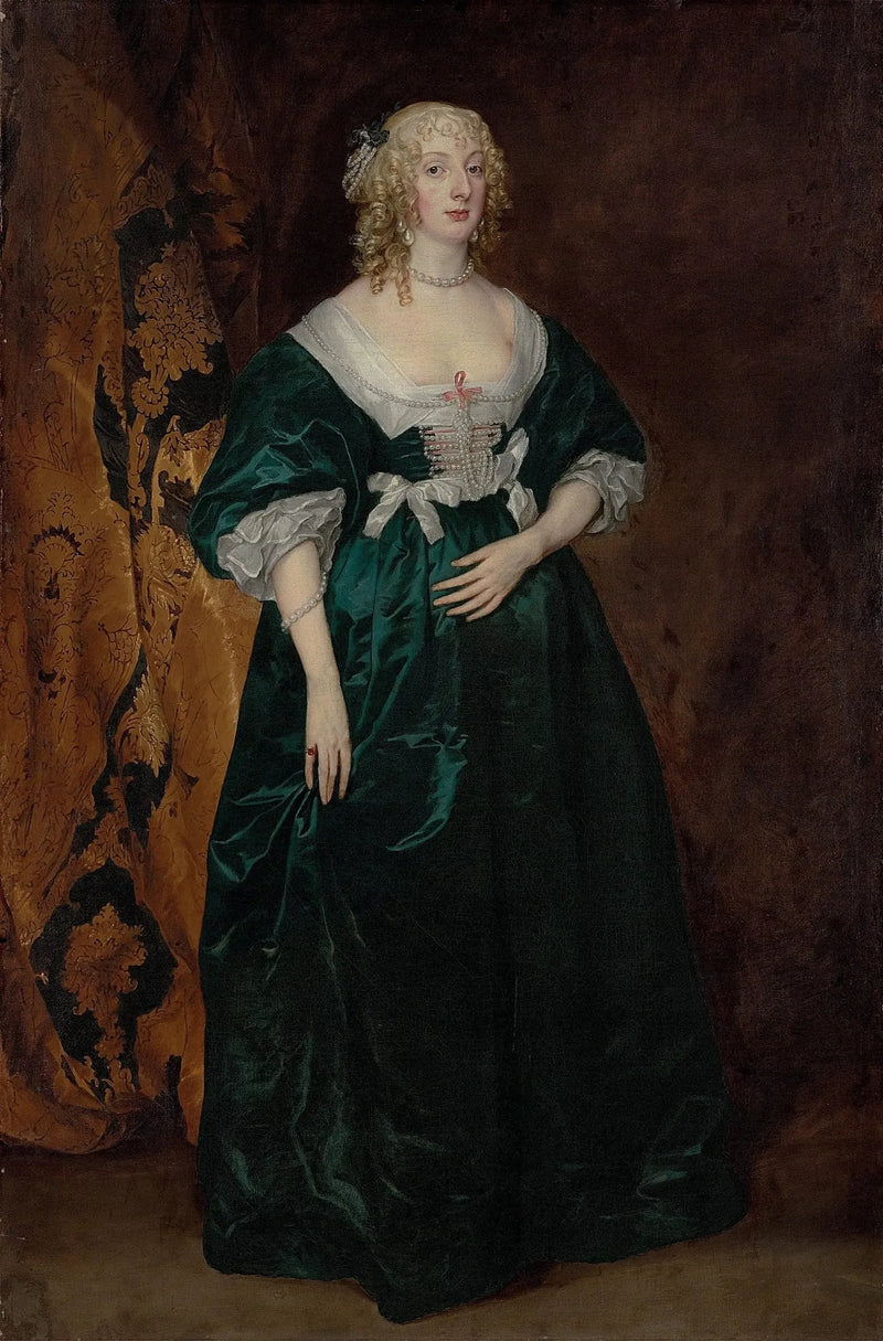 Portrait von Anne Sophia, Gräfin von Carnarvon - Antoine van Dyck