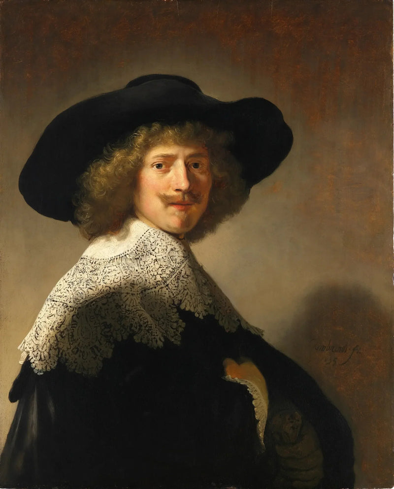 Porträt von Anthonie Coopal (1603-1672) - Rembrandt