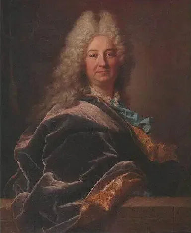 Porträt von Antoine Bernard Bouhier - Hyacinthe Rigaud