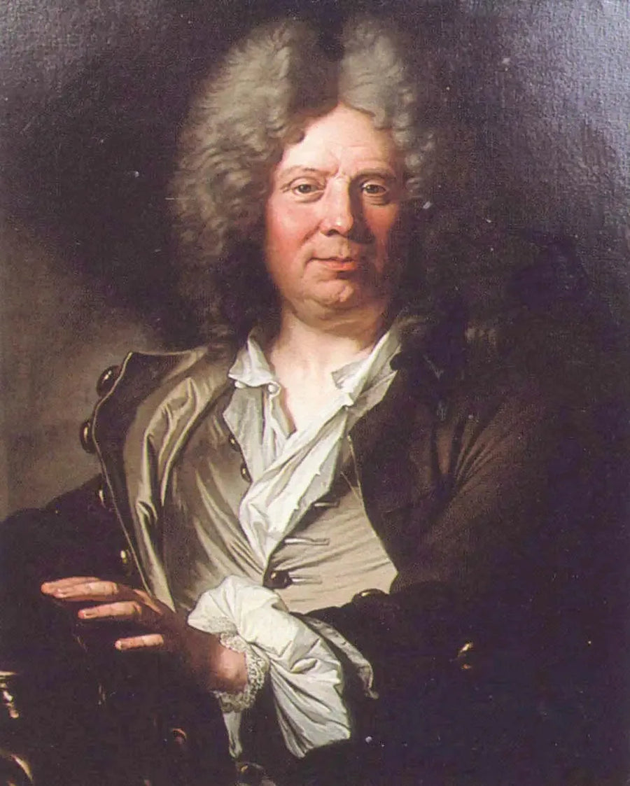 Porträt von Antoine Coysevox - Hyacinthe Rigaud