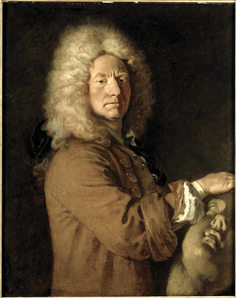 Portrait von Antoine Joseph Pater - Antoine Watteau