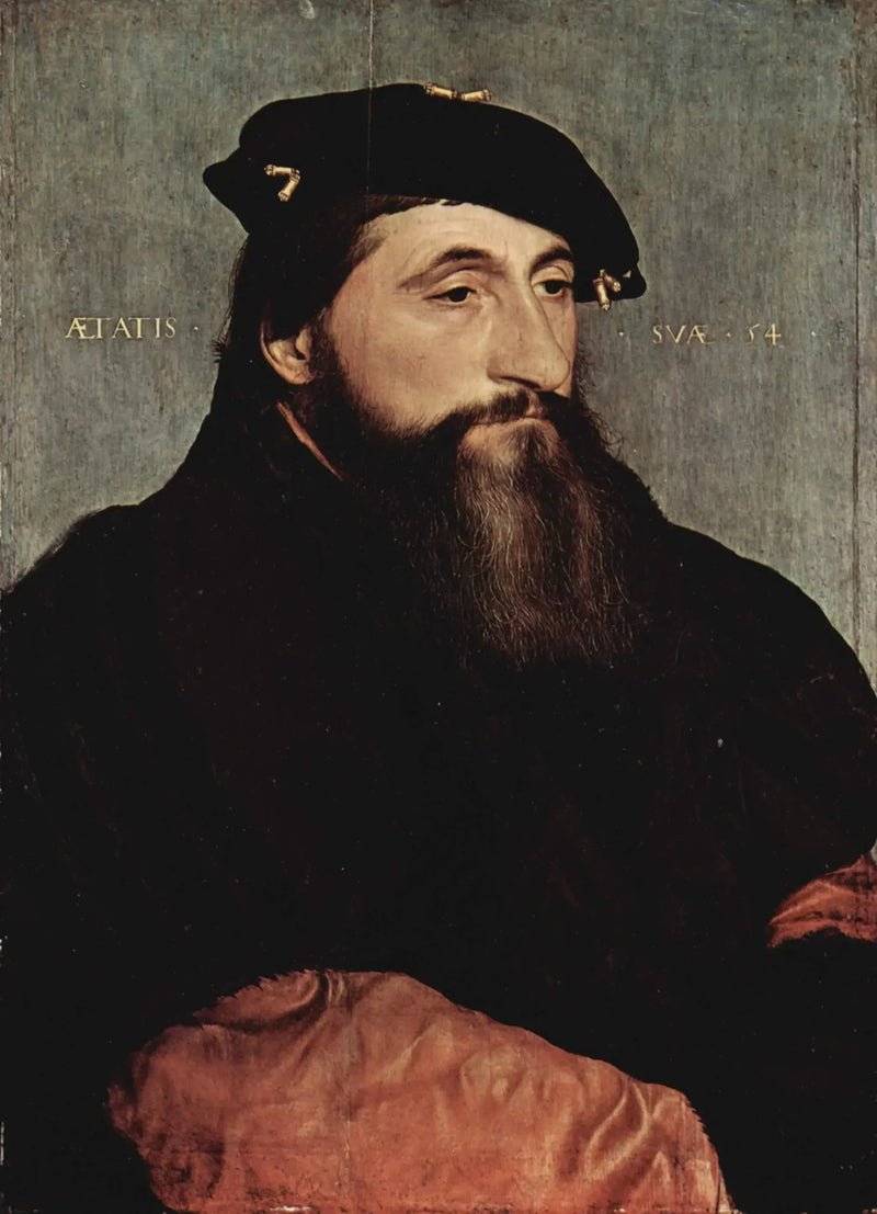 Portrait von Antoine le Bon, Herzog von Lothringen