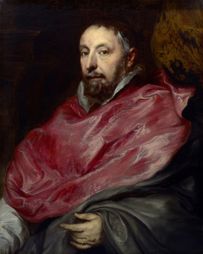 Portrait von Antoine Triest, Bischof von Gent (1576–1655) - Antoine van Dyck