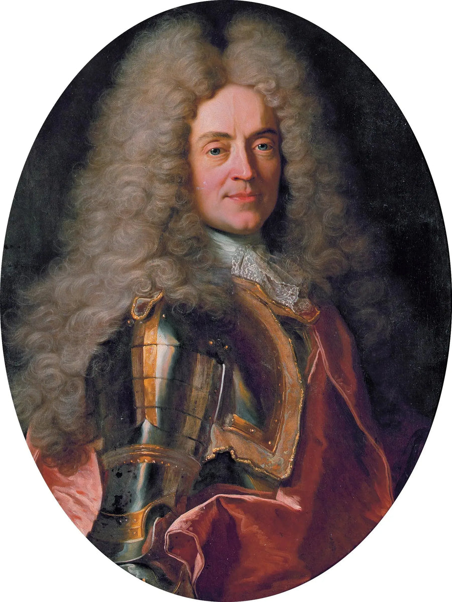 Porträt von Anton Ulrich, Herzog von Braunschweig - Hyacinthe Rigaud