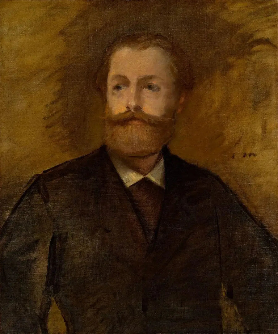 Porträt von Antonin Proust - Édouard Manet