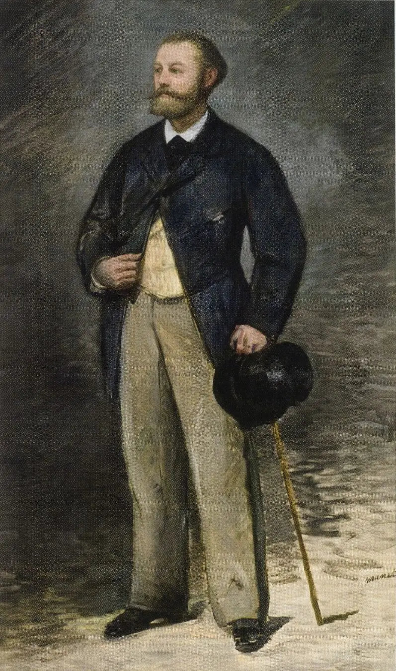 Porträt von Antonin Proust, Minister der Schönen Künste - Édouard Manet