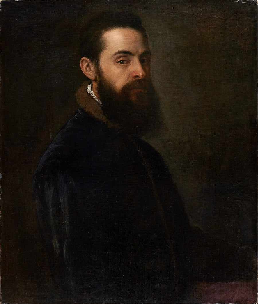 Portrait von Antonio Anselmi - Titian