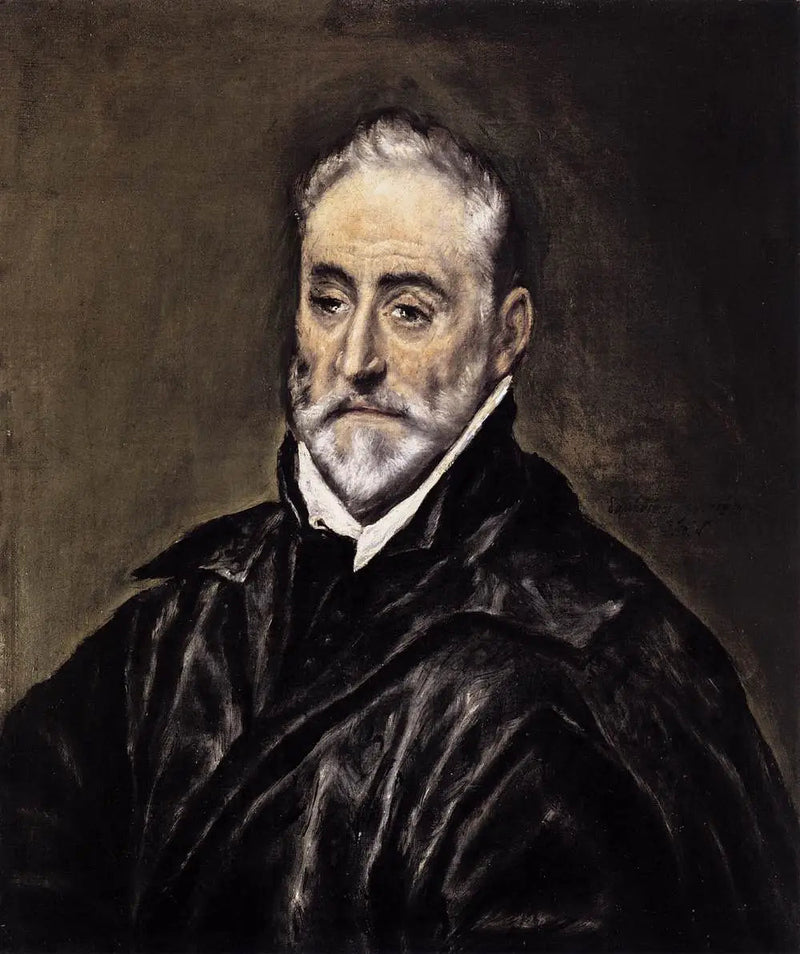 Portrait von Antonio de Covarrubias y Leiva - El Greco