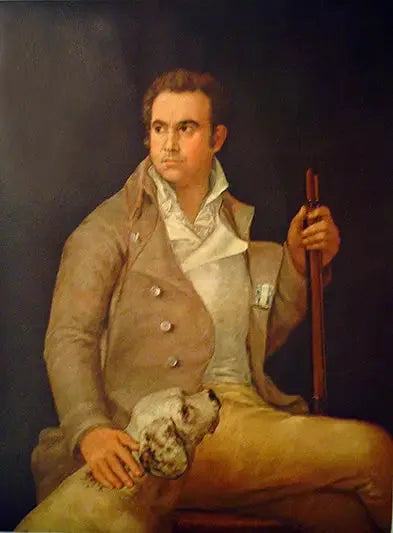 Porträt von Antonio de Porcel - Francisco de Goya