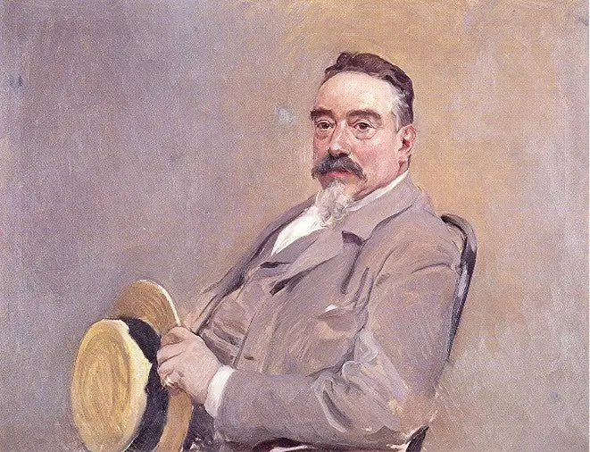 Porträt von Antonio García Peris - Joaquín Sorolla