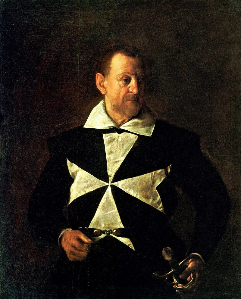 Porträt von Antonio Martelli - Caravaggio