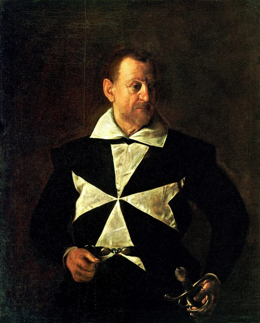 Porträt von Antonio Martelli - Caravaggio