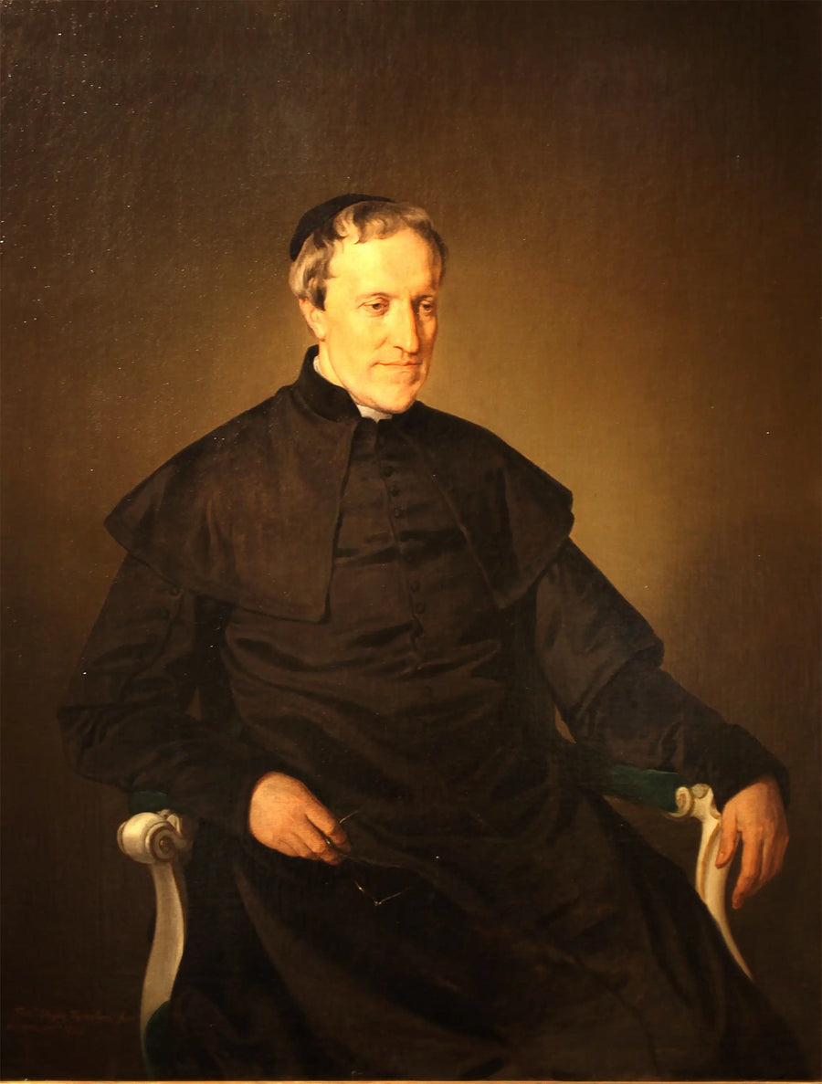 Portrait von Antonio Rosmini - Francesco Hayez