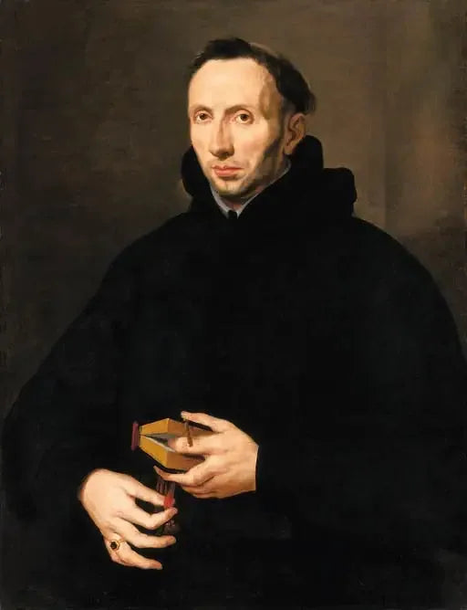Porträt von Antonius de Roore (1577-1655), Prior des Augustinerklosters bei Brüssel - Peter Paul Rubens