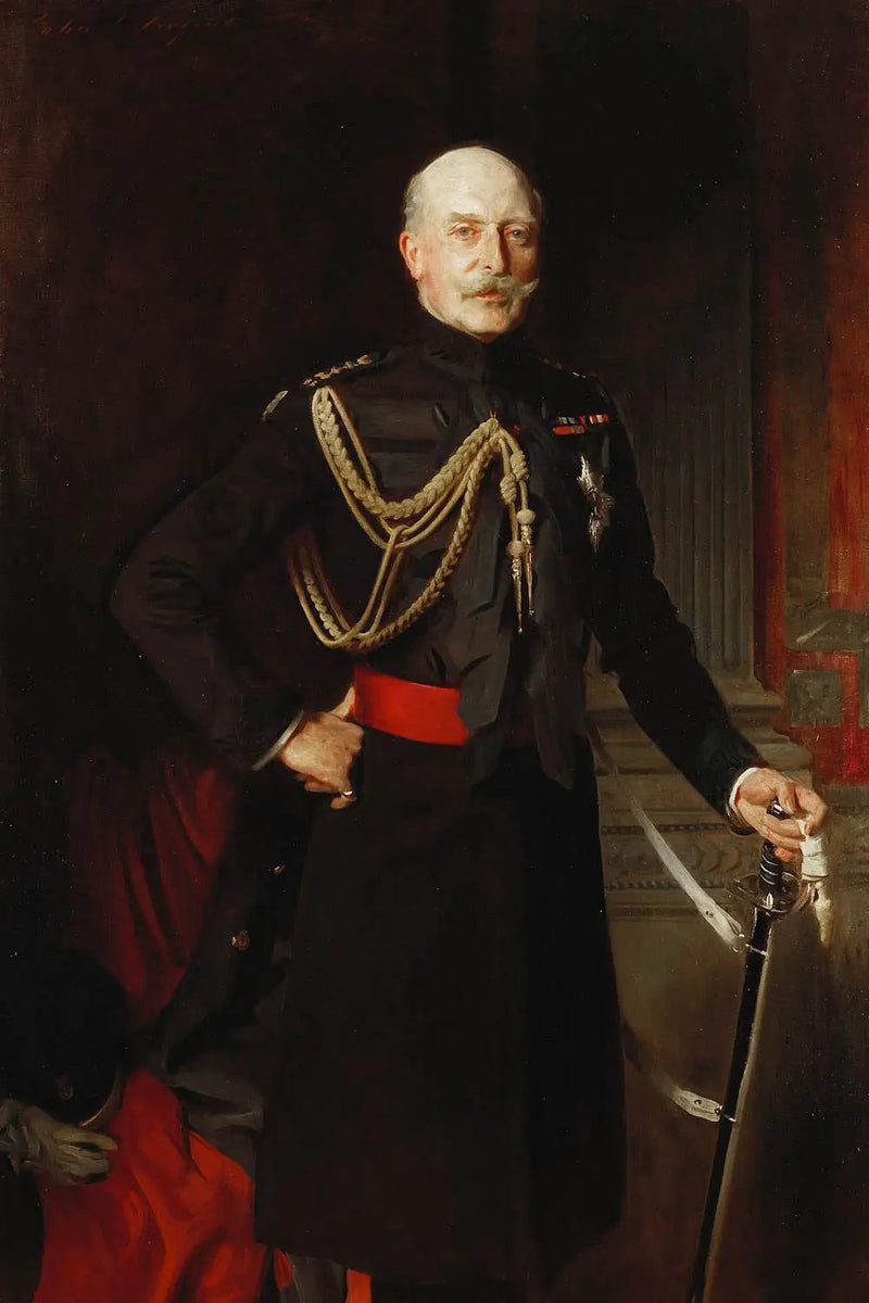 Porträt von Arthur, Herzog von Connaught - John Singer Sargent