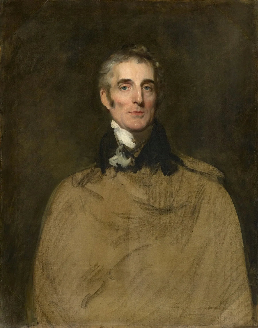 Porträt von Arthur Wellesley, Herzog von Wellington - Thomas Lawrence