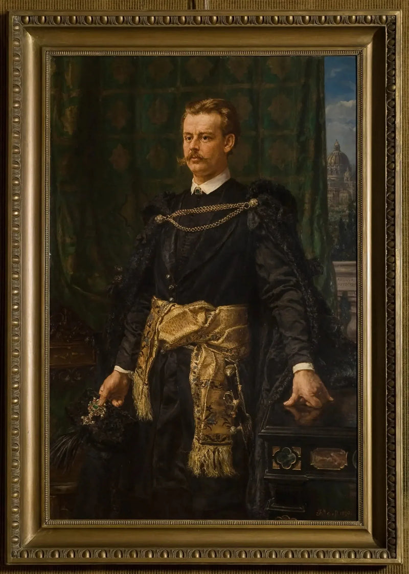 Porträt von Artur Potocki - Jan Matejko