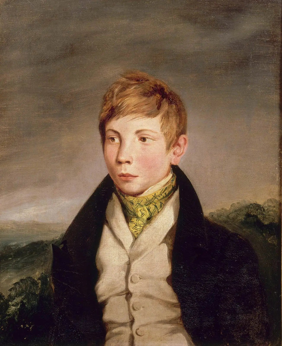 Porträt von Auguste Richard de La Hautière - Eugène Delacroix