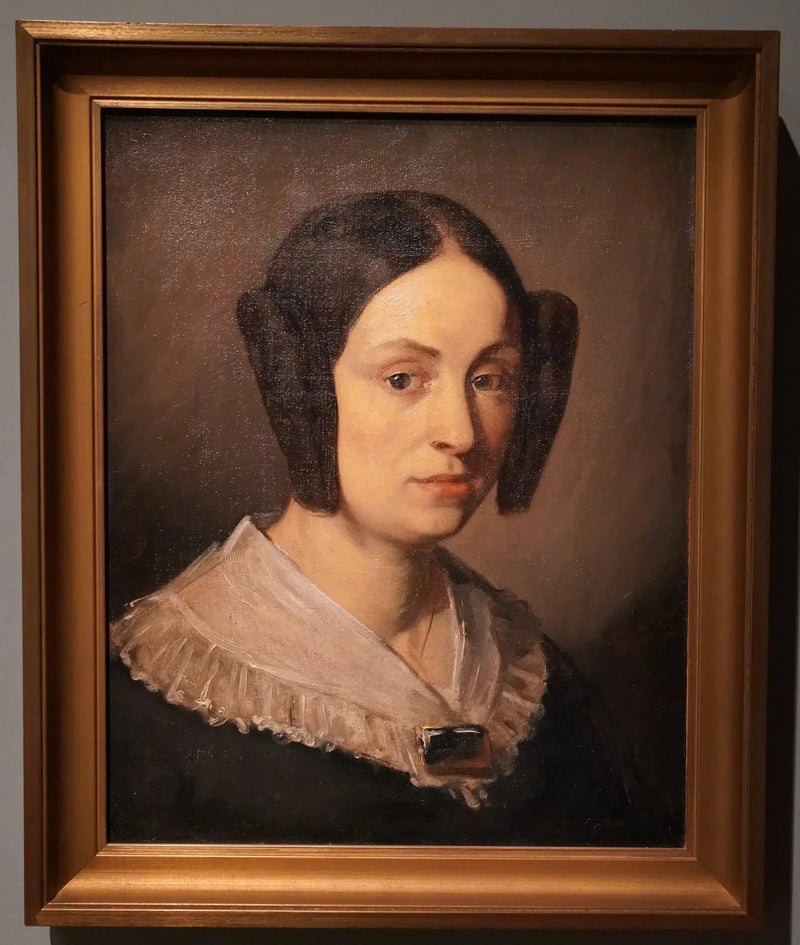 Portrait von Augustin Fournerie - Jean-François Millet