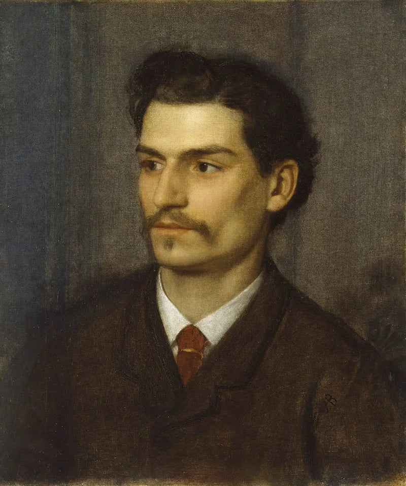 Portrait von Augusto Fratelli - Arnold Böcklin