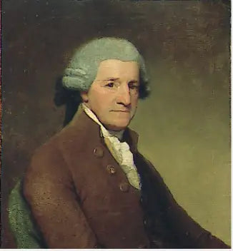 Portrait von Edmond Sexton, zukünftiger 1. Viscount Pery (1719-1806) - Gilbert Stuart
