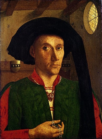 Porträt von Edward Grimston - Petrus Christus
