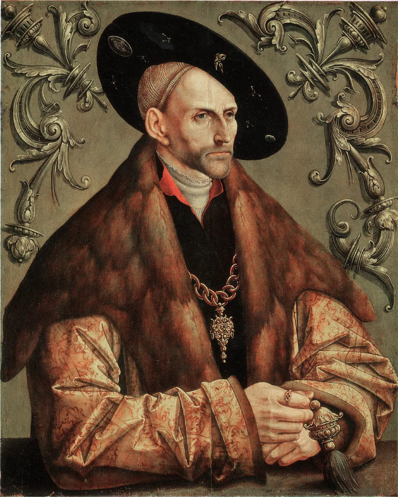 Porträt von Edzard I., Graf von Ostfriesland