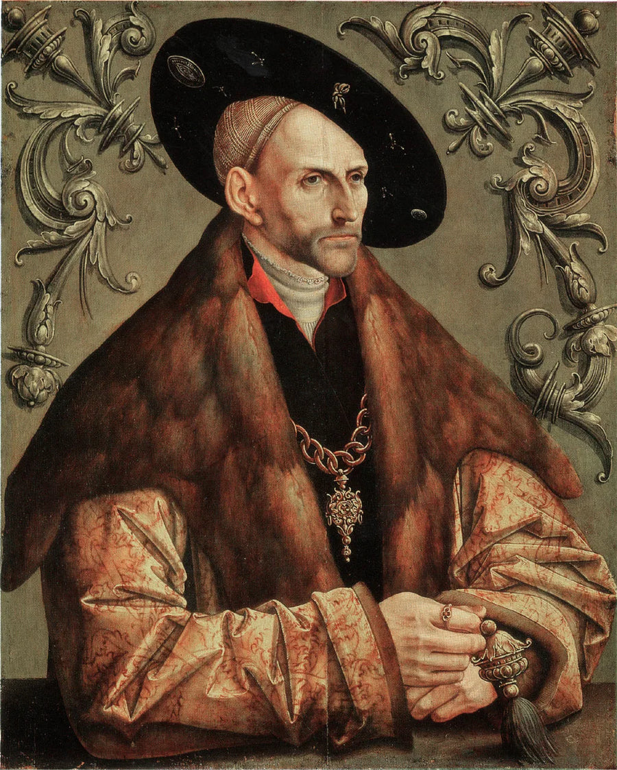 Porträt von Edzard I., Graf von Ostfriesland