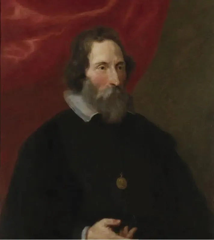 Portrait von Eerryk de Putte - Antoine van Dyck