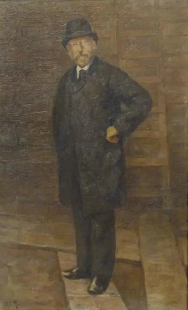 Porträt von Egbert Kuipers (1828-1892) - Piet Mondrian