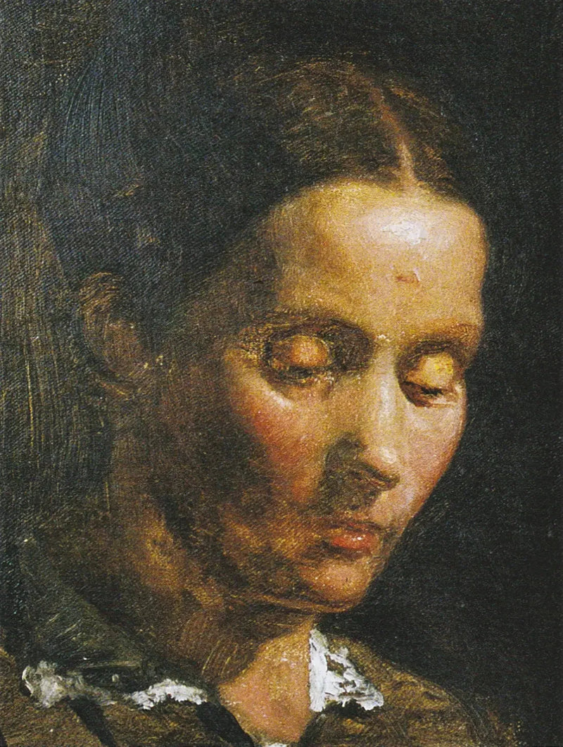 Porträt von Elen Cecilie Gjesdahl - Peder Severin Krøyer
