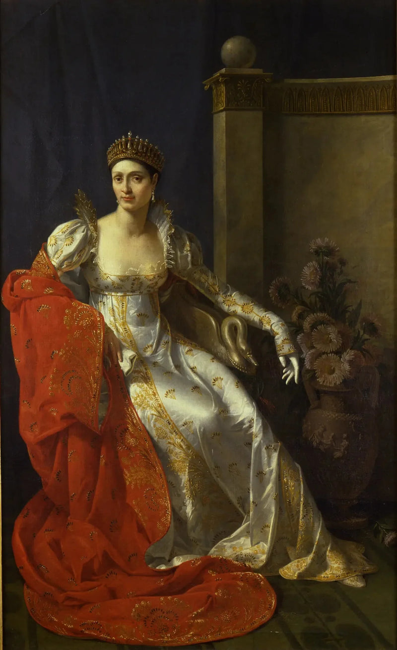 Porträt von Élisa Bonaparte, Großherzogin von Toskana - Marie-Guillemine Benoist