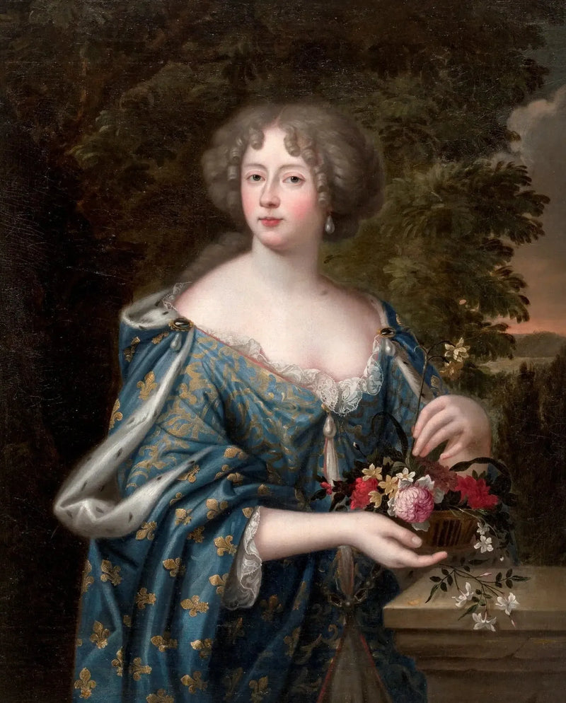 Portrait von Elisabeth Charlotte, Pfalzgräfin (1652-1722) - Pierre Mignard