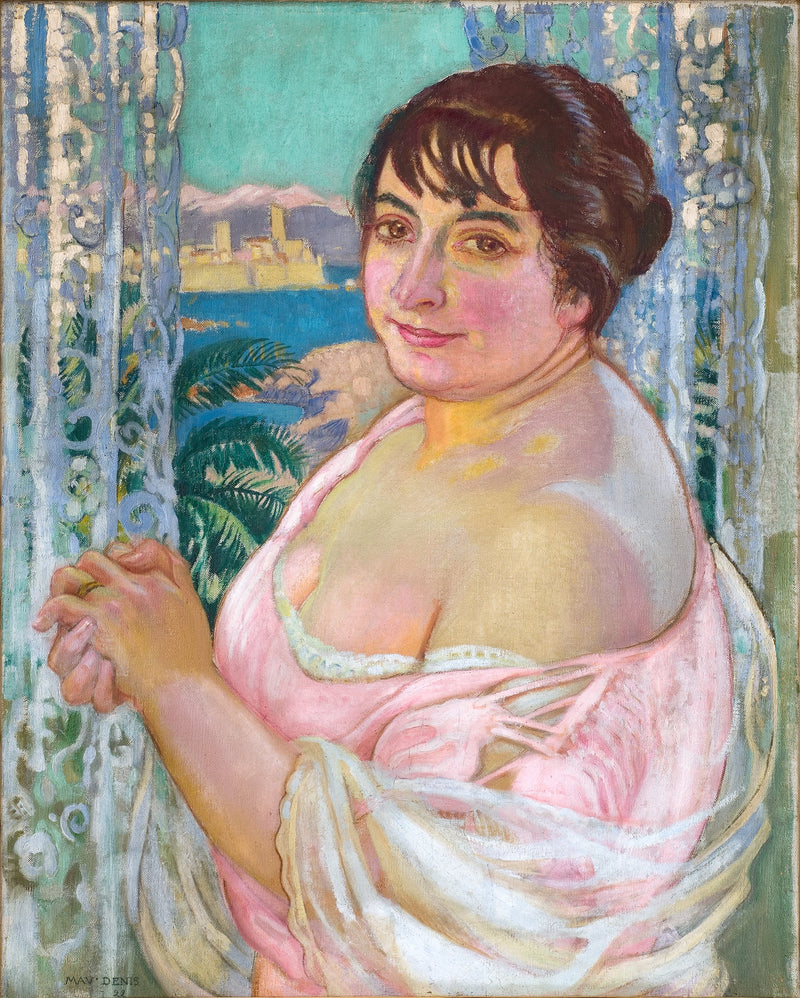 Porträt von Élisabeth Denis - Maurice Denis
