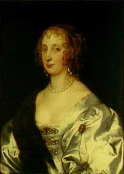 Portrait von Elisabeth Stuart, Countess of Arundel (verstorben 1673) - Antoine van Dyck