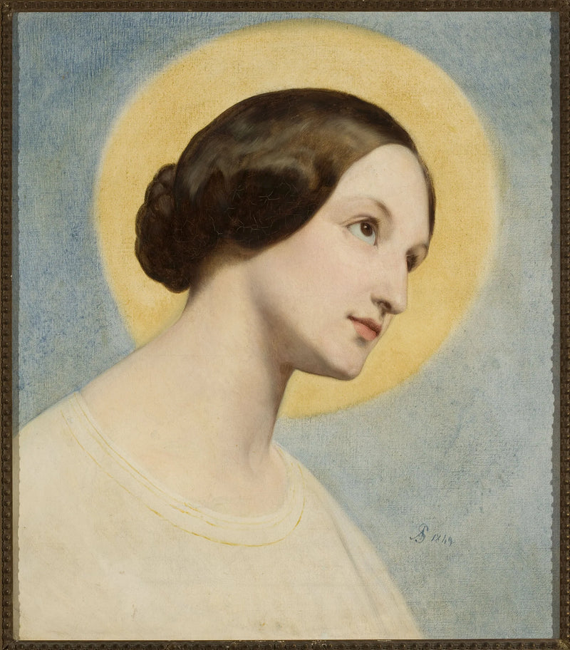 Porträt von Eliza Krasińska - Ary Scheffer