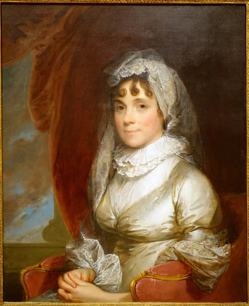 Portrait von Elizabeth Chipman Gray - Gilbert Stuart