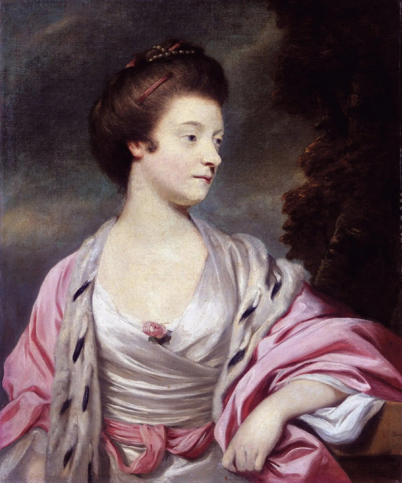 Portrait von Elizabeth, Lady Amherst (1740-1830) (geb. Elizabeth Cary) - Joshua Reynolds